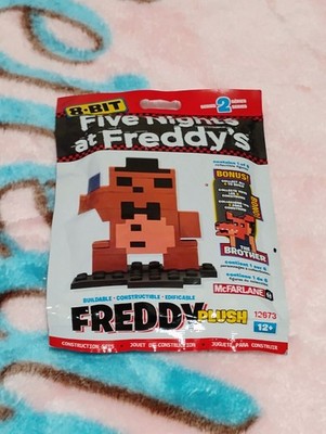 Mcfarlane Five Nights At Freddy's Plush Freddy 8-Bit Figure FNAF Series 2