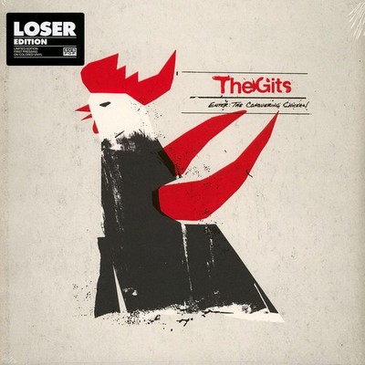 The Gits - Enter: The Conquering Chicken Pearl Sunrise  (2025 - US - Original)