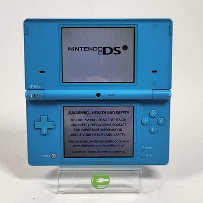 Nintendo DSi Handheld Game Console Only TWL-001 Aqua Blue