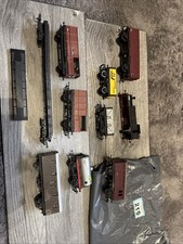 10 X Oo Gauge Wagons Hornby Lima Ect Spares Poor Conditions