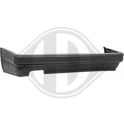 DIEDERICHS Stoßfänger Stoßstange hinten für BMW 3er Cabriolet E30 320i 318i