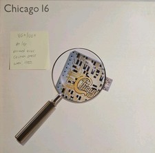 Chicago 16 Vinyl Record LP VG+/VG+ WEA 99235 1982