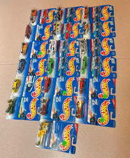 Lot of 19 1990s HOT WHEELS Die-Cast Cars 1/64 Vintage NEW SEALED UNOPENED