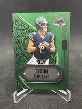 2023 Wild Card Club 7 Card Stud /5 Tyson Bagent Bears