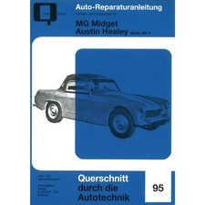 MG Midget Austin Healey Sprite MK II Bj. 1961-1979 Reparaturanleitung Bucheli