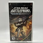 Star Wars Battlefront Elite Squadron PSP PlayStation Portable CIB Tested