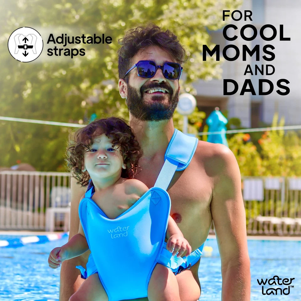 Детская переноска - инновационная переноска, которую вы можете использовать как в воде, так и на суше - Waterpro... - Изображение 3 из 4