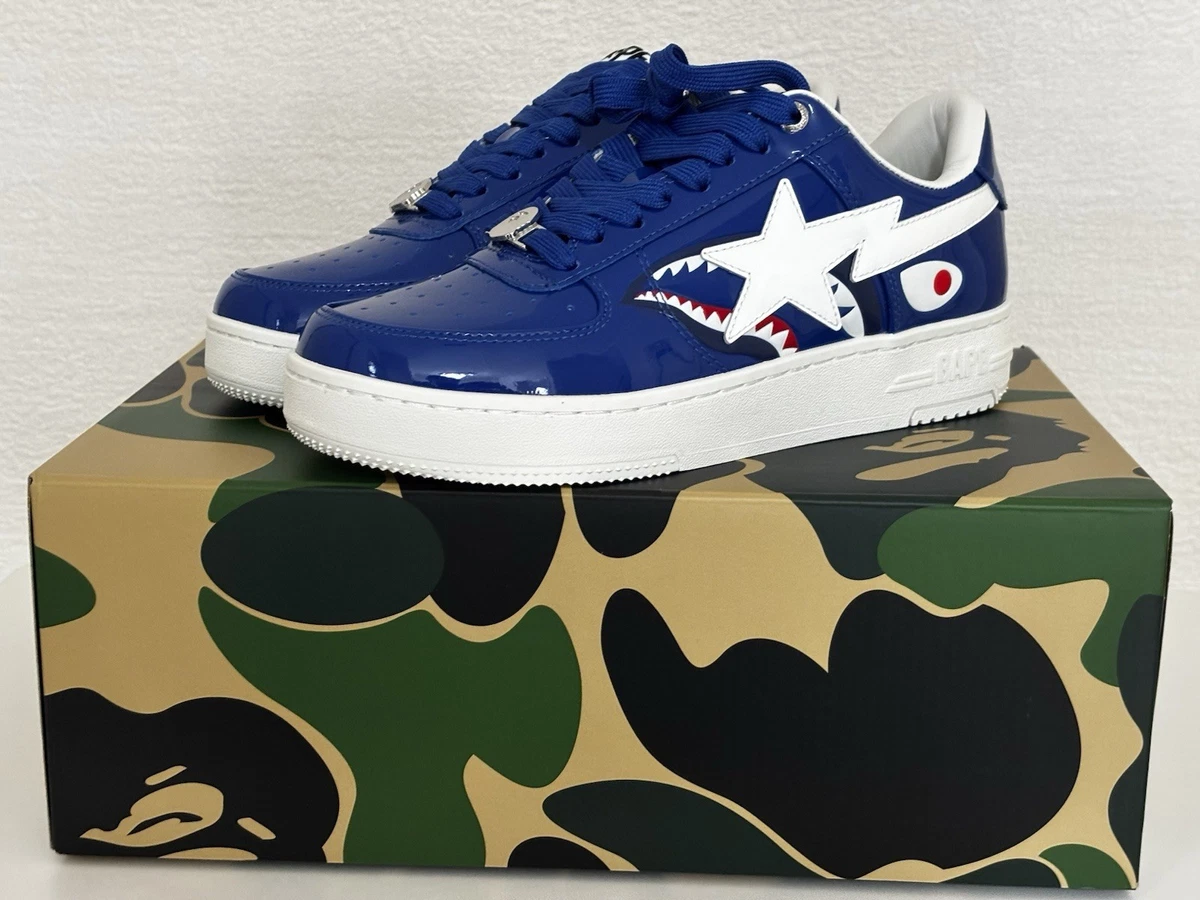 A Bathing Ape Bapesta #3 Shark Blue for sale | eBay