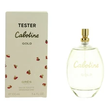Cabotine Gold by Parfums Gres, 3.4 oz EDT Spray for Women Tester