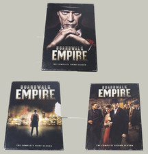 Boardwalk Empire Seasons 1  3 DVD Box Set HBO Complete Series Outer Case Flaws TV