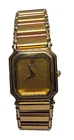 Seiko Vintage Watch  14k Gold Tone Surface 2P20-5860 Sz 6 1/2