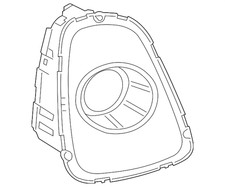 Genuine Mini Tail Light Assembly 63-21-7-255-913