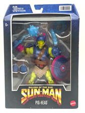 NEW Masters of the Universe Masterverse PIG-HEAD Sun-Man Action Figure Sealed