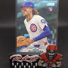 2025 Topps Stadium Club Kevin Alcantara #91 Light Blue Parallel RC