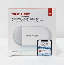 First Alert L1 Wifi Leak and Freeze Detector RWLD3001