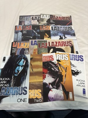 Lot Of 20 Lazarus Image Comic Books # 1-20 Run First Print VF/NM