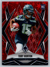 Tory Horton 2025 Panini Phoenix Red Winter Rookie /399 #248 Seattle Seahawks