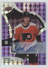 2021 Upper Deck Allure Rookies Purple Diamond 5/10 Wade Allison #124 Auto 1t49
