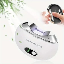 3-Speed Electric Nail Trimmer with LCD Digital Display USB Rechargeable