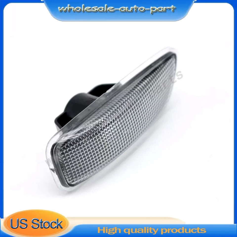 Luz marcadora derecha parachoques señal de giro negro se adapta a VOLVO S60 V70 S80 XC70 XC90 Foto 2 de 4