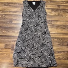 Women's “Anne Taylor Loft” sleeveless mocha/brown sz 4 dress