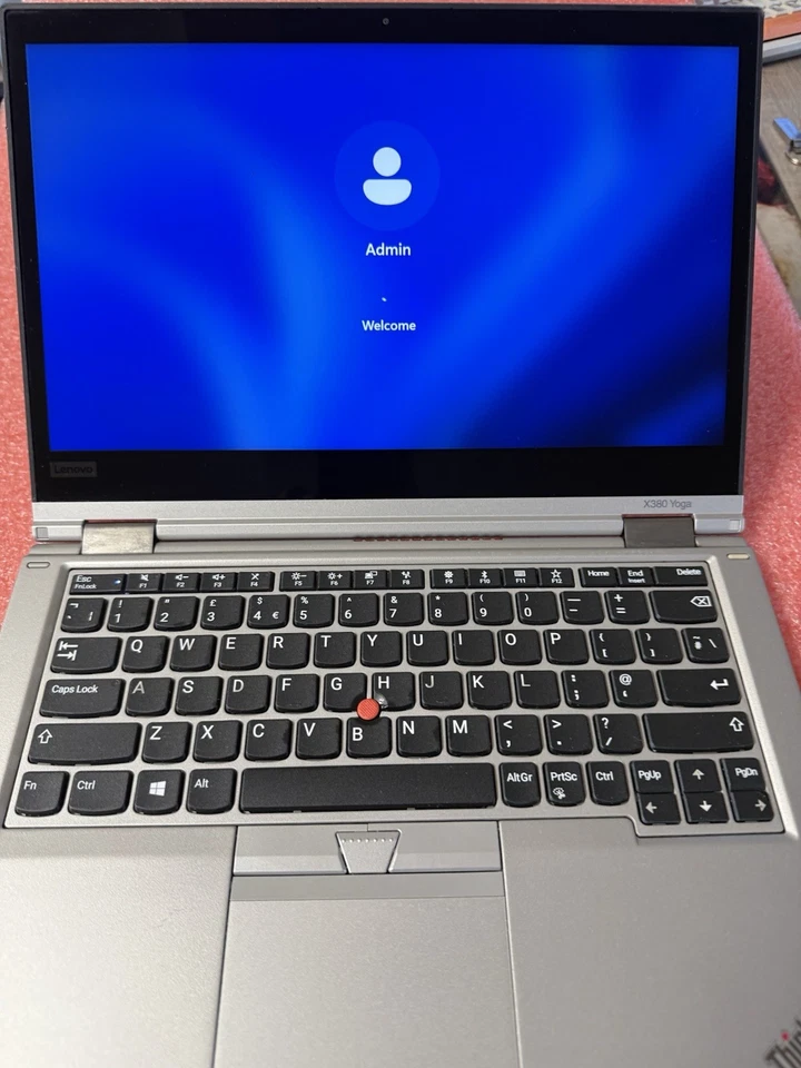 Lenovo ThinkPad X380 Yoga · i5-8350U · 8GB · 256GB, photo 2 of 5