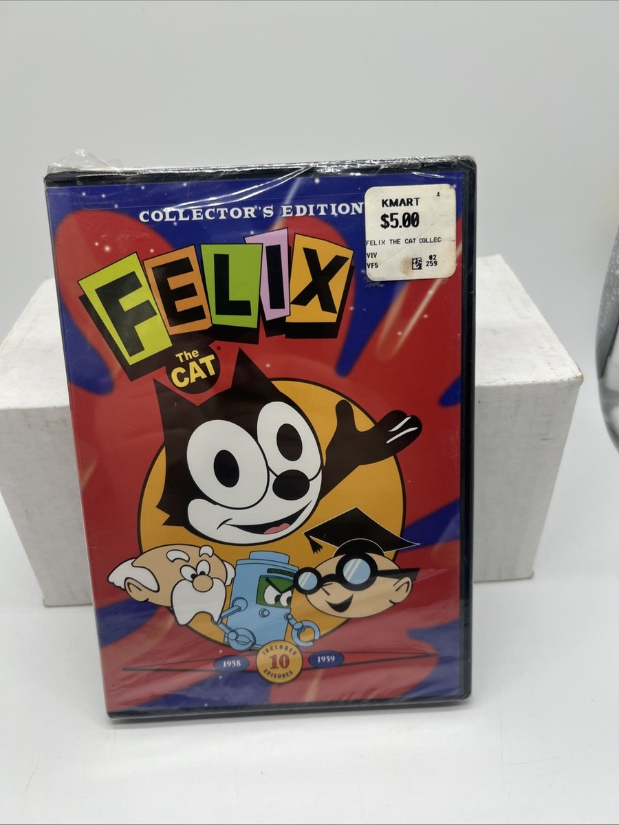 Felix the Cat - Collection (DVD, 2006, Collectors Edition) for