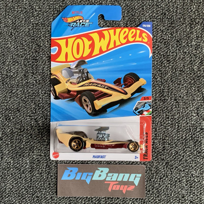 Hot Wheels Madfast #170 Mainline 2025 Case H (In-Stock) New Let's