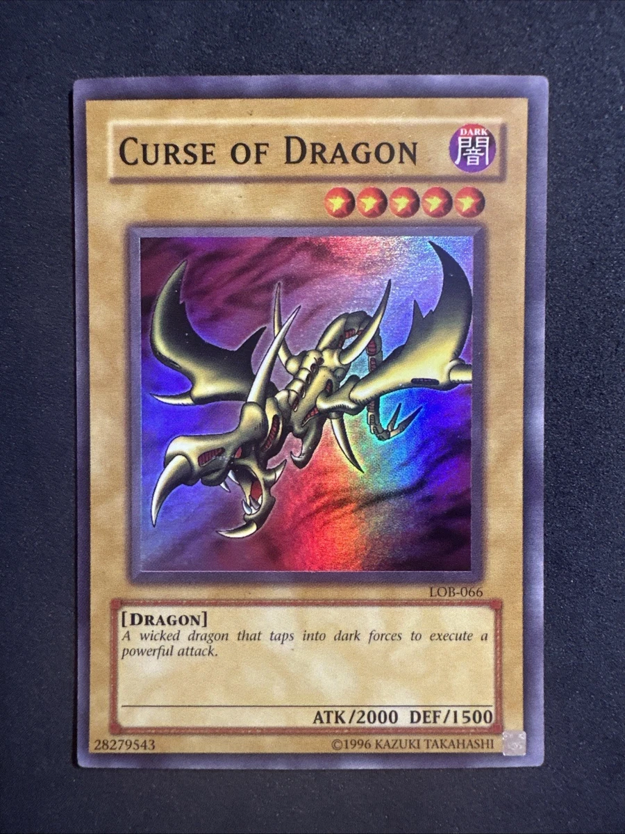 Yugioh Curse Of Dragon for sale | eBay