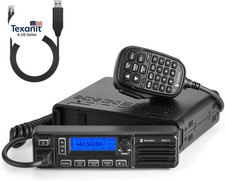DB35-G GMRS Mobile Radio, 35W High Power Transceiver with Detachable Control Pan