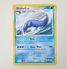Pokemon TCG Wailord 47/147 Supreme Victors Stage 1 180HP Rare Eng 2009 on eBay