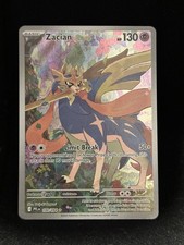 Zacian 100/094 Me02: Phantasmal Flames Holo