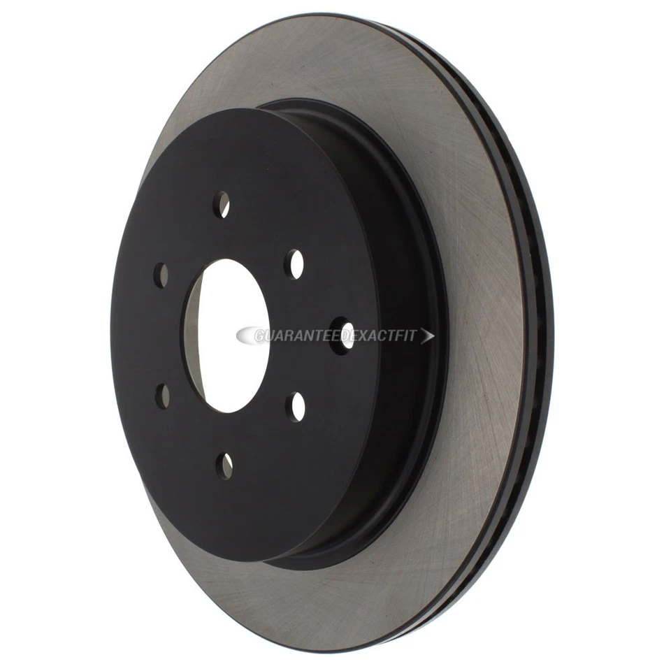 Disco de rotor de freio traseiro central TCP para Infiniti QX56 QX80 e Nissan Armada - Imagem 4 de 4