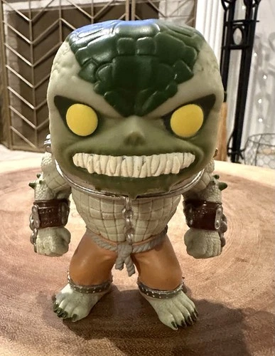 Funko Pop! Vinyl: Batman: Arkham Asylum Killer Croc #56 VAULTED Loose NO BOX