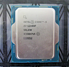 Intel Core i5-12400F 12th Gen CPU 6-Core 2.5G...