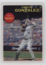 2011 Topps Lineage Topps 3D Carlos Gonzalez 13zo