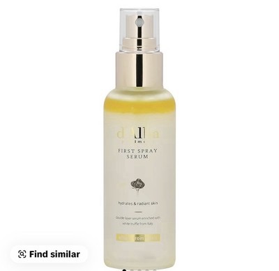 DALBA White Truffle First Spray Serum Vegan 100ML/3.38 oz