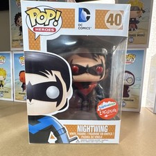 Funko Pop! Vinyl DC Comics Nightwing Fugitive Toys Exclusive #40
