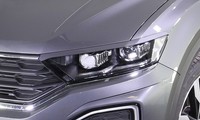 RDX Scheinwerferblenden Set BöSer Blick FüR VW T-Roc 2017-2021