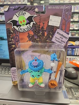 1991 Little Dracula Bandai Dreamworks Werebunny Action Figure NOS