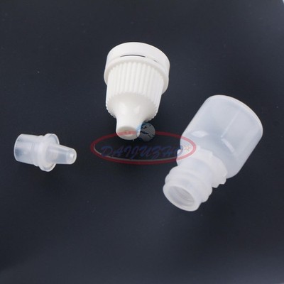 50Pcs 2ML 1/15 OZ Plastic Dropper Bottle LDPE Lotion  New *cm