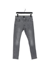 River Island Women's Jeans W 28 in Grey 100% Cotton Skinny