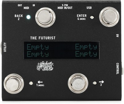 Matthews Effects The Futurist MIDI Controller - Minimalist