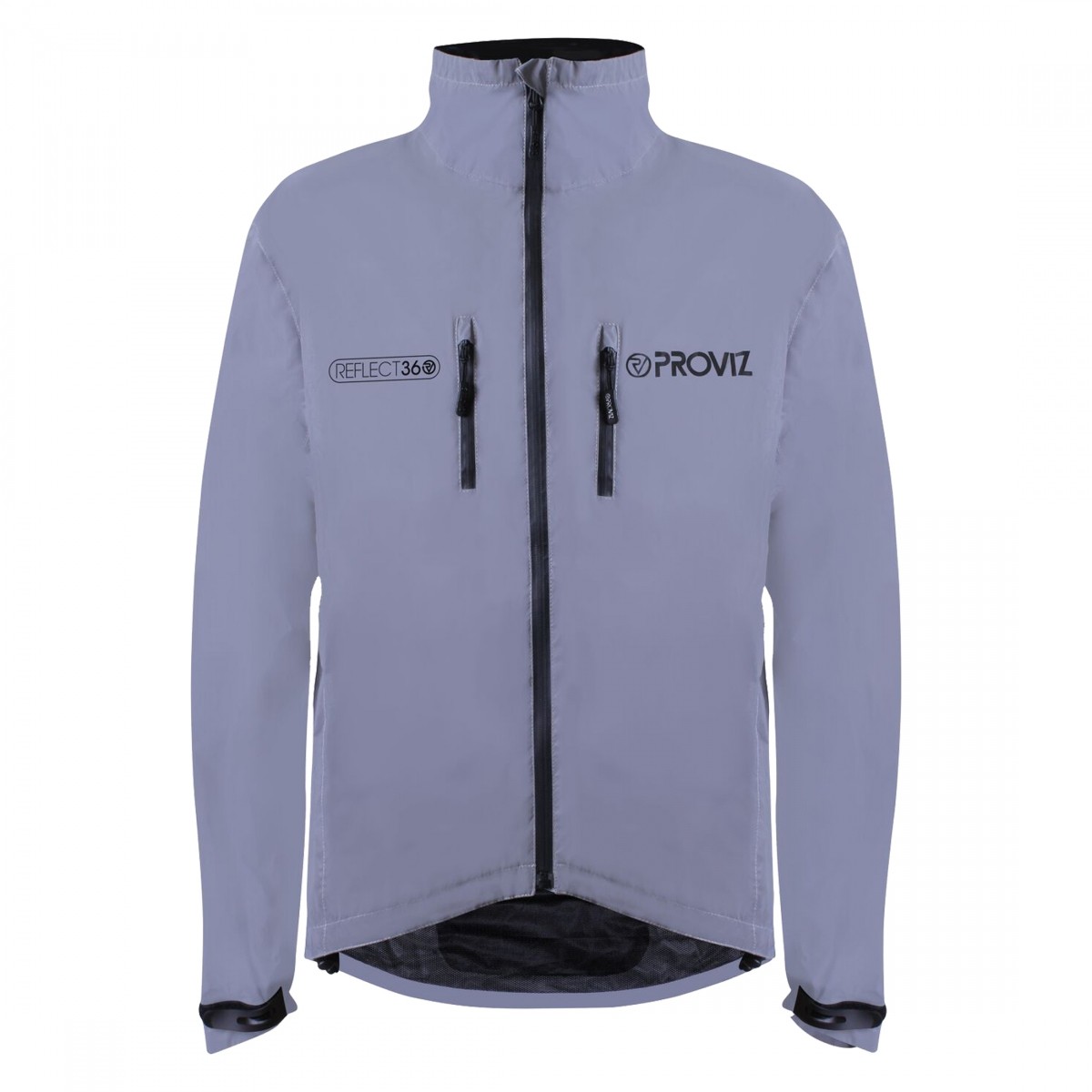 Proviz Reflect360 Cycling Jacket Mens MD Reflective Grey Waterproof Breathable 31890₽