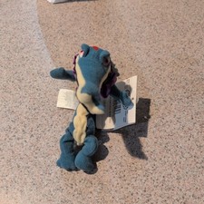Disney Bean Bag Plush - ALIGATOR Fantasia Mint Stuffed Animal