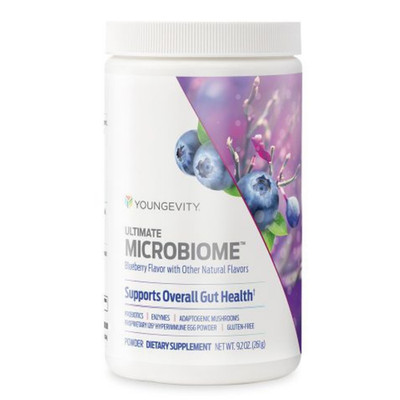 Youngevity Ultimate Microbiome Gut Health Pre Pro Postbiotic 261g USYG300004 New