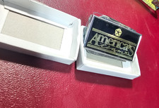 CHRYSLER AMERICA'S TEAM knife nail file Belt clip AUTOMOBILES 2" x 1" NOS