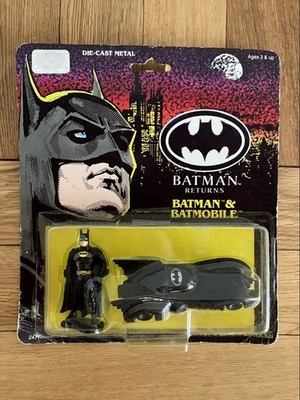 Batman Figure Unused Returns Batmle