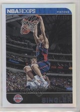 2014-15 NBA Hoops Silver 64/399 Kyle Singler #227 9ji