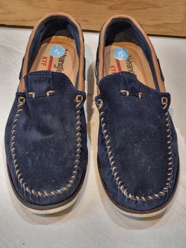 WRANGLER KYF SUEDE MEMORY FOAM SIZE 8